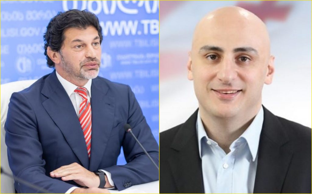 „ოცნების“ კვლევა: კალაძე - 60.1% მელია - 29.2%