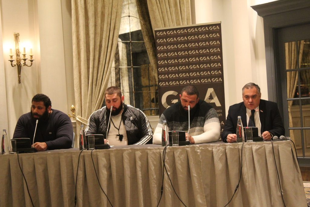 ქართველმა სპორტსმენებმა სათამაშო ბიზნესის ასოციაციას მხარდაჭერა გამოუცხადეს