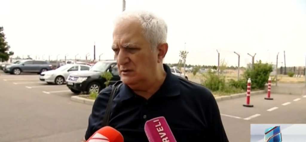 გიდასტურებთ, რომ ნამდვილად მივდივარ - გამყრელიძე