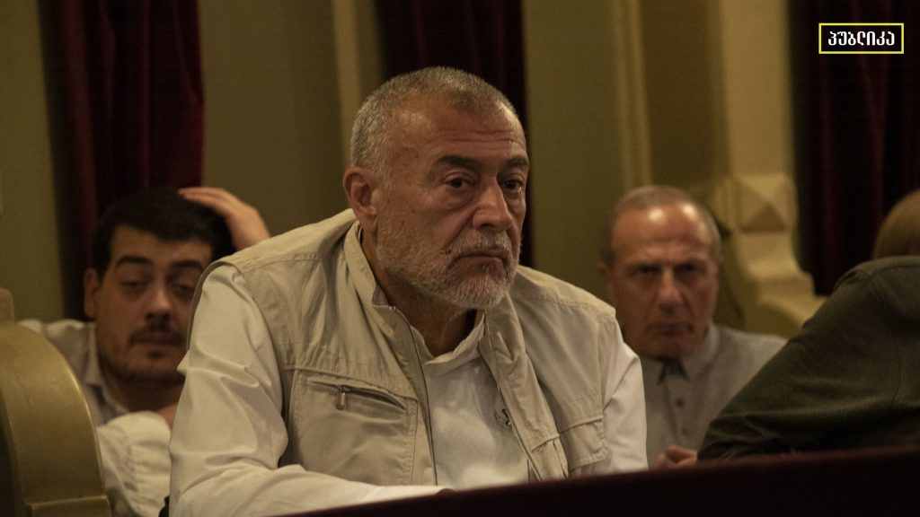 61 წლის ასაკში გარდაიცვალა ლევან გაჩეჩილაძე