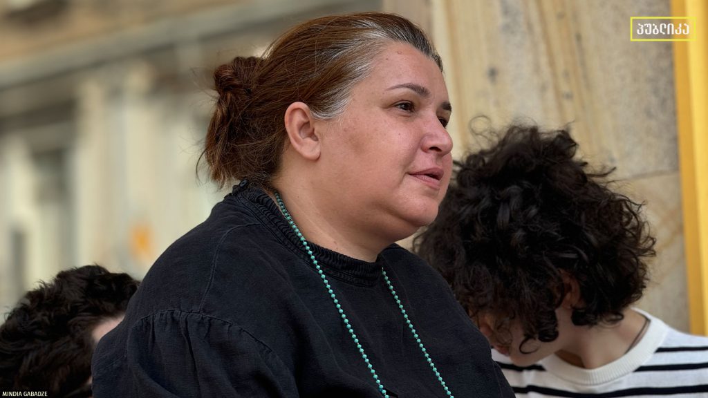 თამარ იარაჯული ამბობს, რომ სახელმწიფოს მოთხოვნით საბანკო ანგარიშები გაუუქმეს