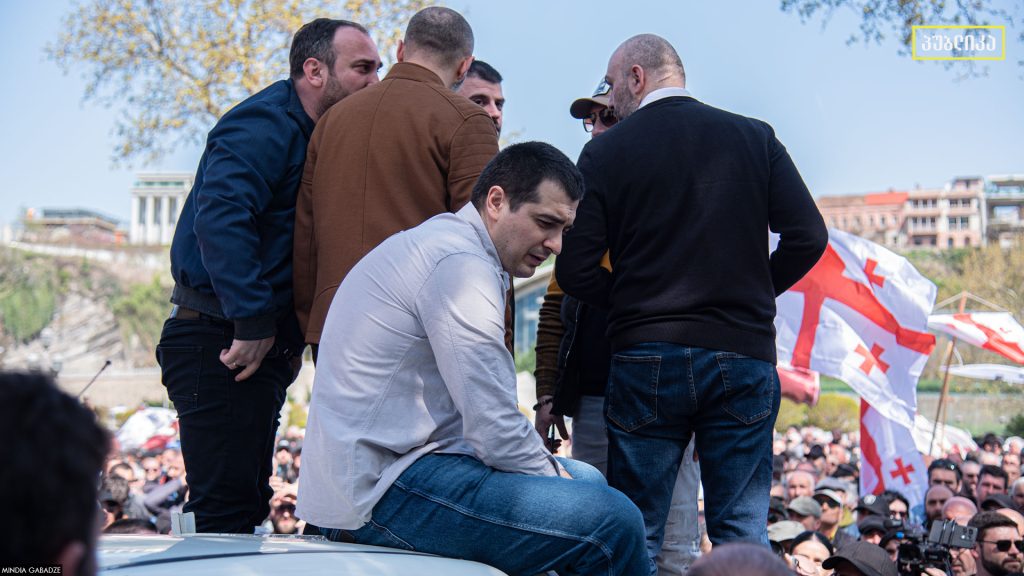 პრორუსული ჯგუფის, „ალტ ინფოს" ახალი პარტიის რეგისტრაცია საჯარო რეესტრმა ისევ დაახარვეზა