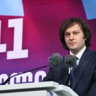 კობახიძემ უნგრეთშიც „დიფ სთეითზე“ ილაპარაკა, უსამართლო უწოდა ევროპარლამენტის რეზოლუციებსა და „მეგობარ აქტს“