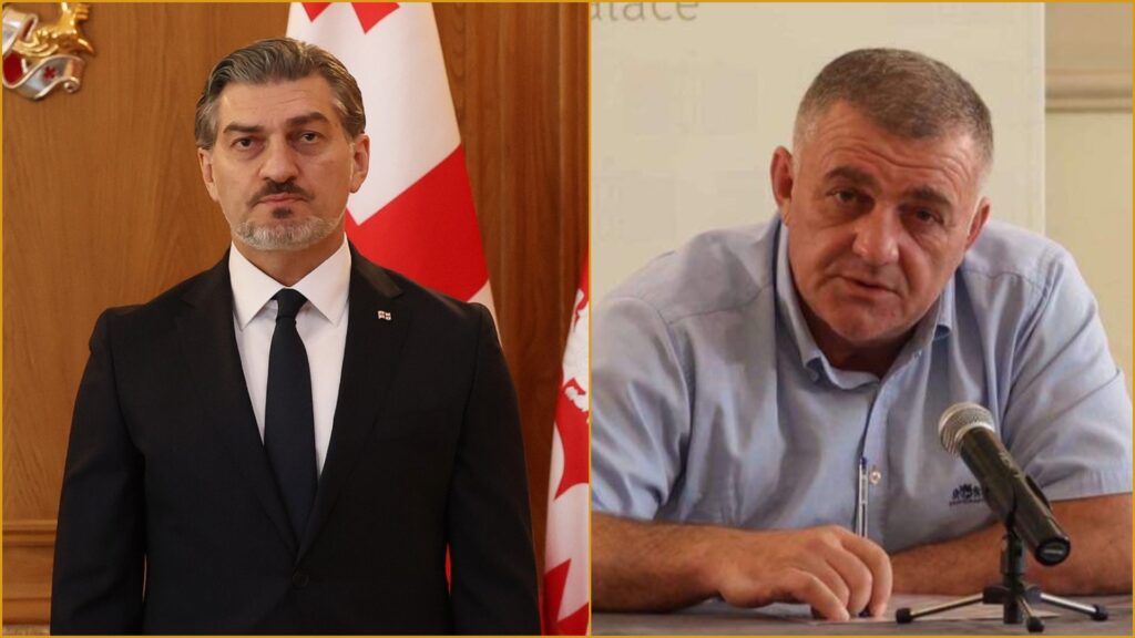 ყაველაშვილმა იუსტიციის უმაღლესი საბჭოს წევრად 4 წლის ვადით მანუჩარ კაკოჩაშვილი დანიშნა