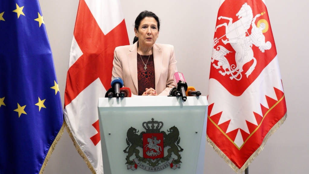 ზურაბიშვილი კობახიძის წერილზე: სამარცხვინოა, ჩანს ხელისუფლების სრული სასოწარკვეთილება