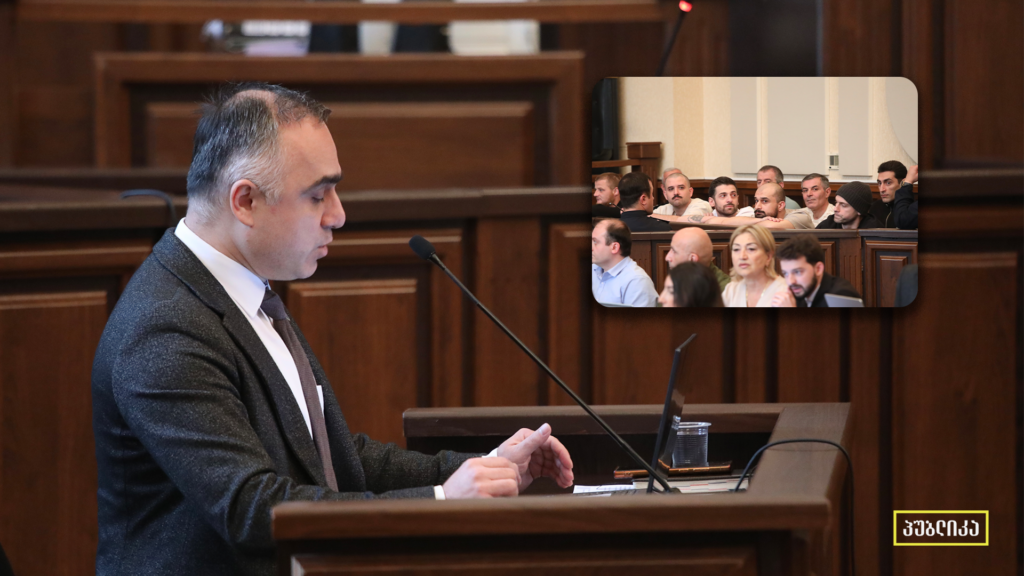 აქციებში მონაწილეობის გამო დაკავებულთა სხდომაზე პროკურორმა შესავალი სიტყვა წარმოთქვა - ვის რას ედავება ბრალდება