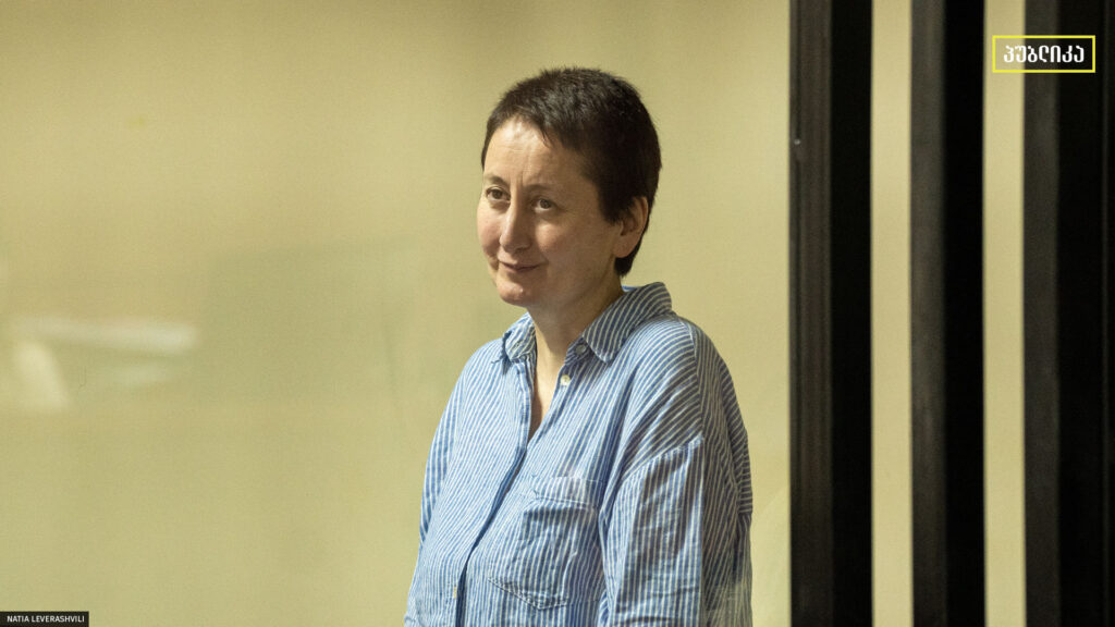 მზია ამაღლობელი, ბელარუს პატიმარ ჟურნალისტთან ერთად, სახაროვის პრემიის მოკლე სიაშია