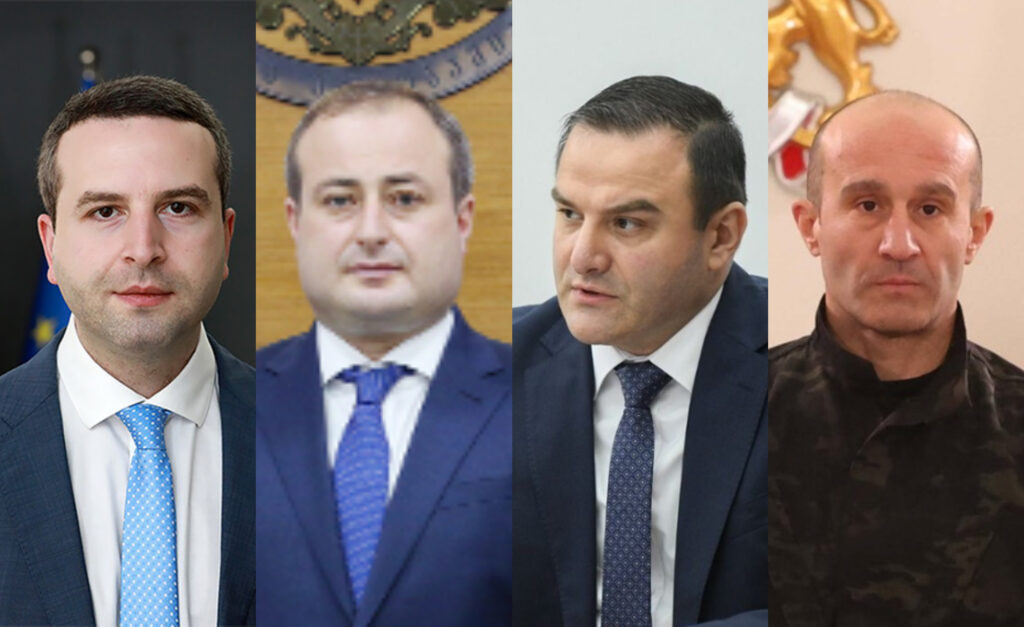 კაციტაძეს, ბედოიძეს, გაბიტაშვილსა და კეზევაძეს დიდმა ბრიტანეთმა ფინანსური სანქციები დაუწესა