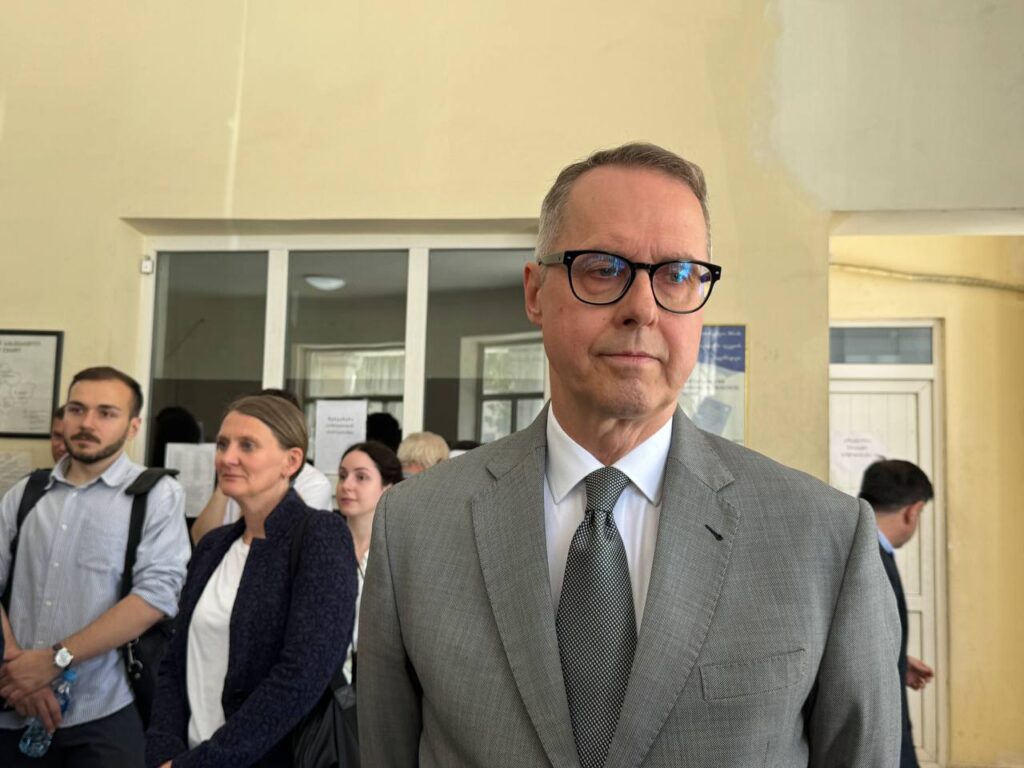გერმანიის ელჩი: უნდა ითქვას, რომ ჩვენი მეგობრობა ახლა პრობლემურია