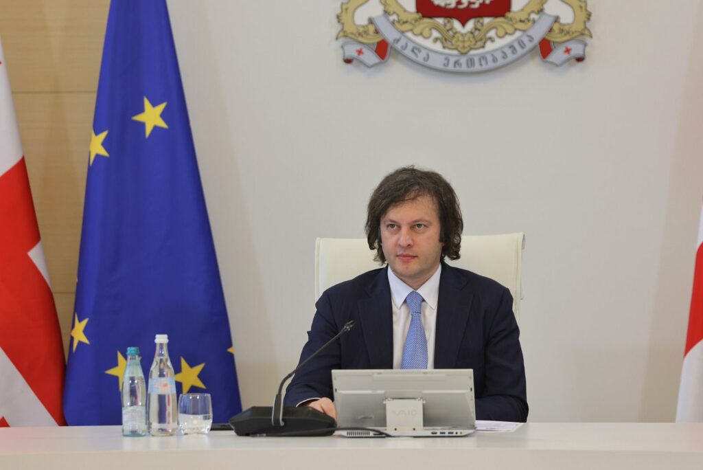 „ჩვენი ელჩების დაბარება დაიწყეს ერთგვარი დემარშით, რომ მესამედ წარვადგინეთ კანდიდატურა“ - კობახიძე პოლოლიკაშვილზე