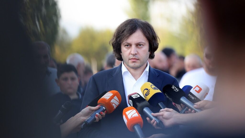 კობახიძე: რაში გამოიხატება, რომ ჩვენ არ ვართ ევროპული კურსის მიმდევარი?