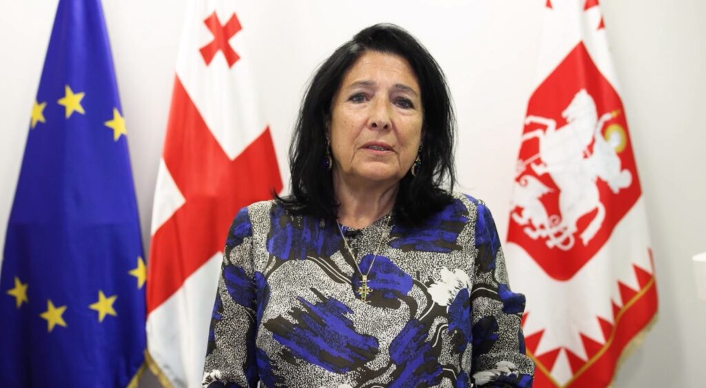 სალომე ზურაბიშვილი: ორმაგი მოქალაქეობის მინიჭება უნდა გამარტივდეს