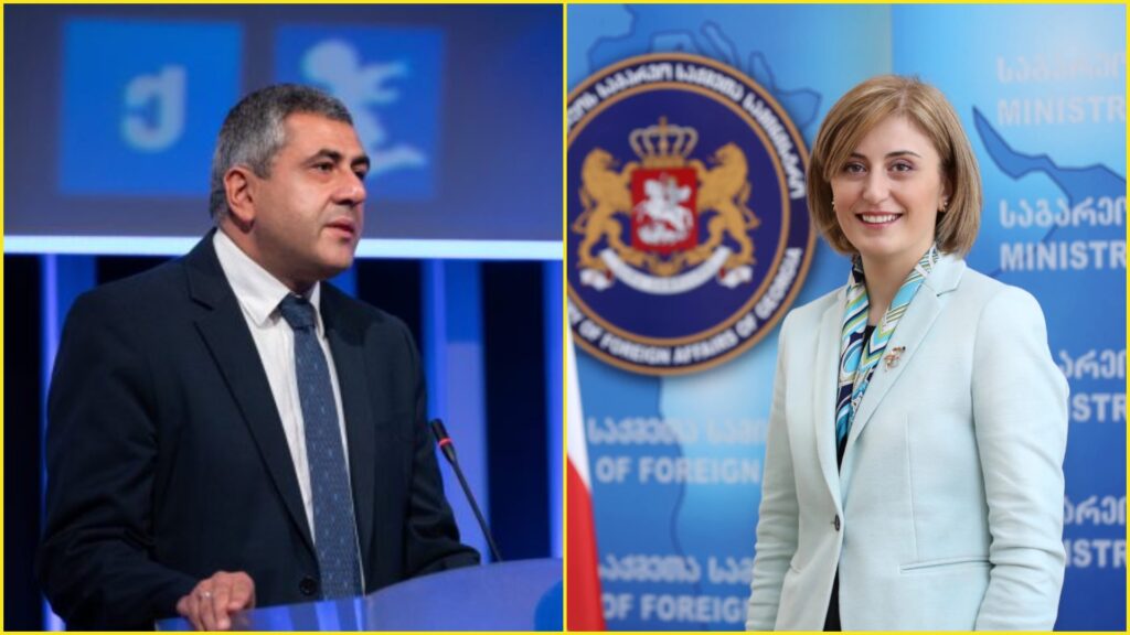 „რეჟიმისთვის მიუღებელია ყველა, ვინც ემსახურება ეროვნულ ინტერესებს“ - ჩეხეთში საქართველოს ყოფილი ელჩი