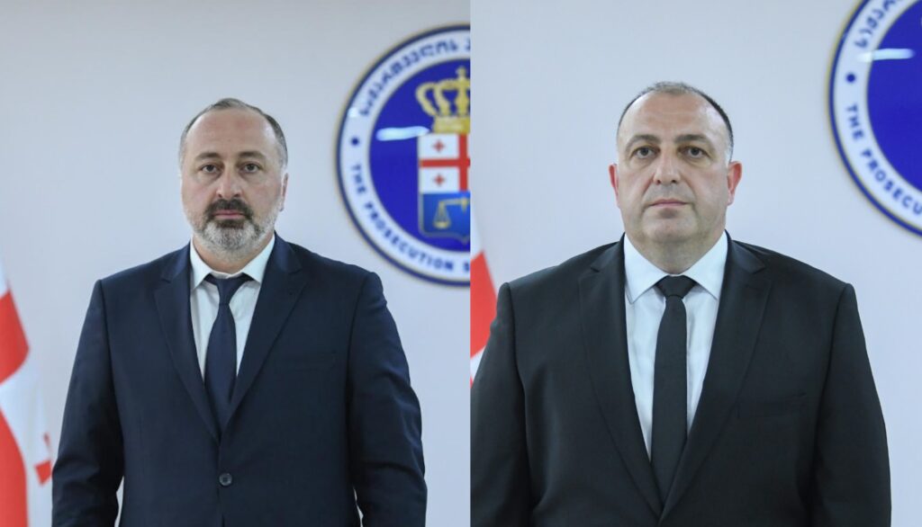 გაბიტაშვილის ახალი მოადგილე ჰყავს, თბილისს - ახალი პროკურორი — საკადრო ცვლილებები პროკურატურაში