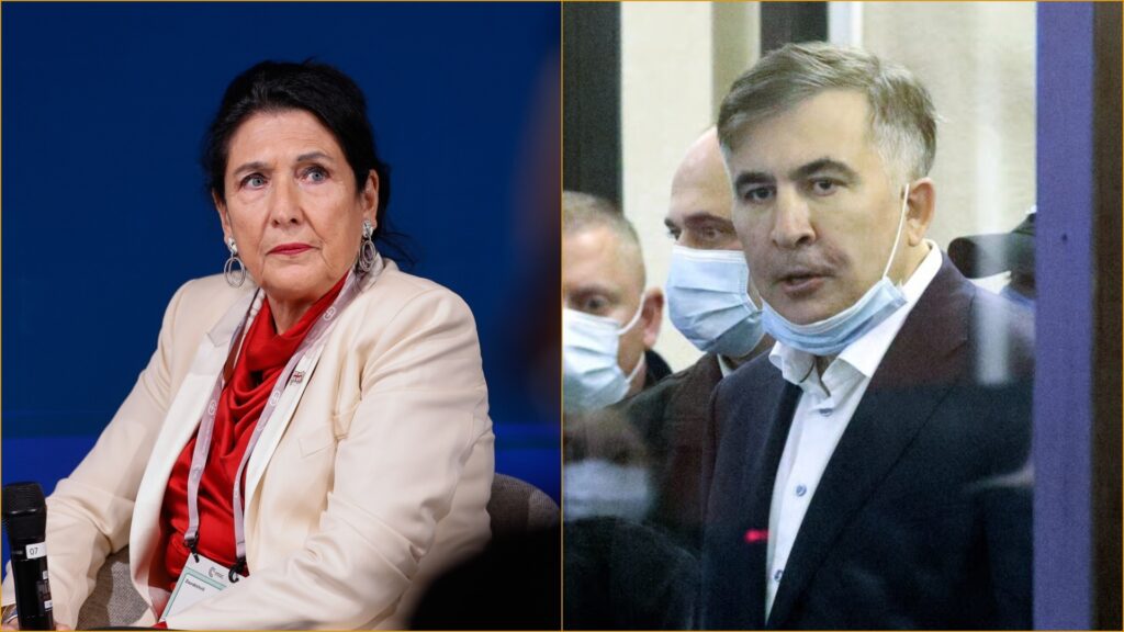 ზურაბიშვილი სააკაშვილზე: შეწყალება სამართლებრივად არაფერს შეცვლიდა, ვცდილობდი, მთავრობა დამერწმუნებინა, სამაჯურით გაეშვათ