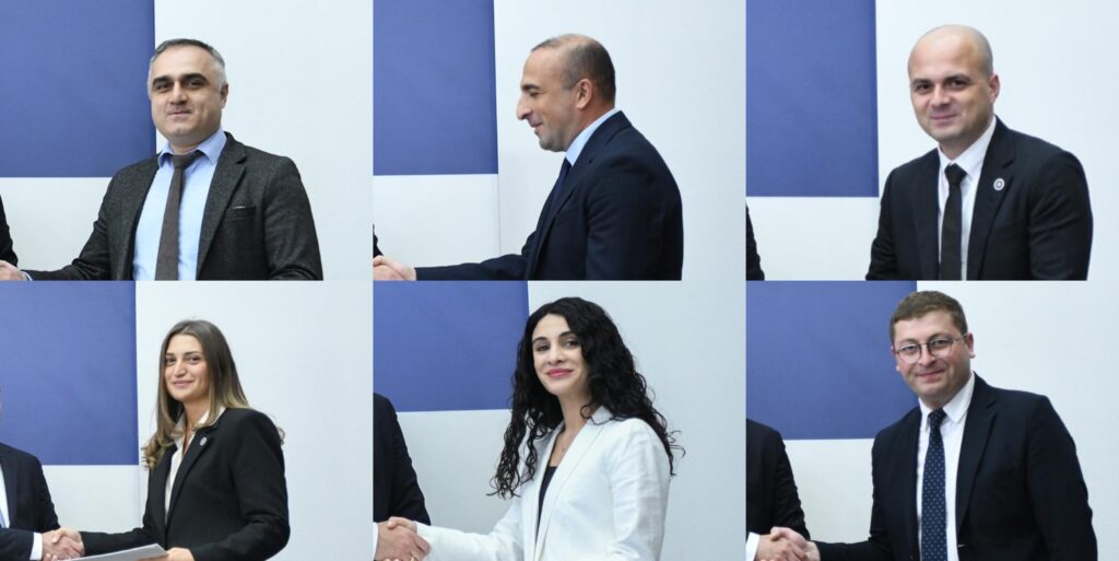 გენპროკურორმა თანამშრომლები, მათ შორის სინდისის პატიმრების ბრალმდებლები, დააჯილდოვა