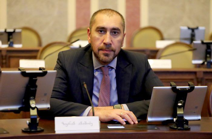 თბილისის საკრებულოს თავმჯდომარედ ზურაბ აბაშიძე დაინიშნა