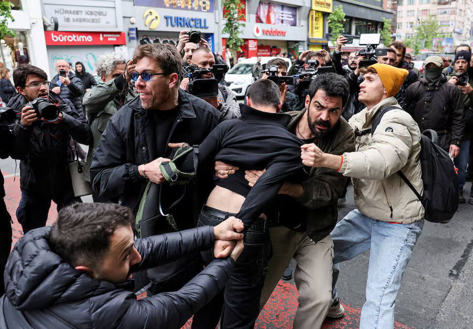 ფოტო: REUTERS/Umit Bektas
