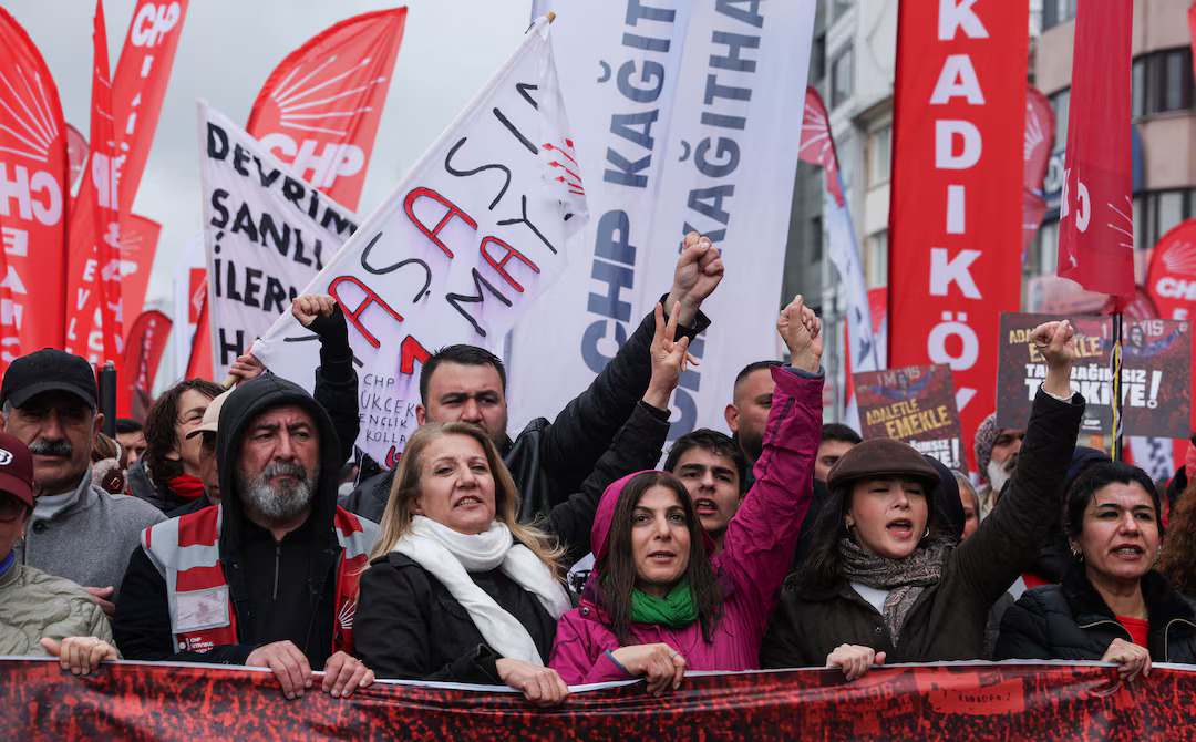 ფოტო: REUTERS/Dilara Senkaya