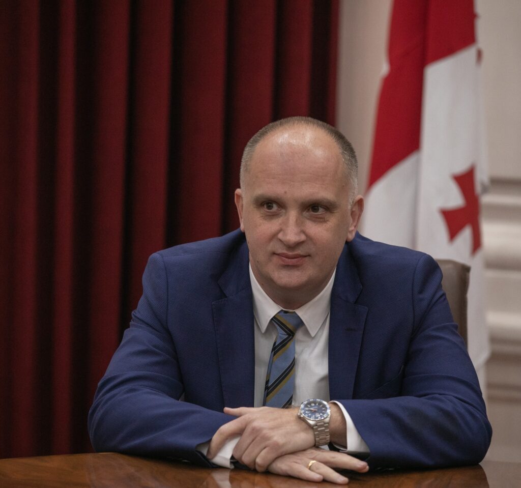 ბათუმის მერის მოვალეობის შემსრულებელი გიორგი მურვანიძე იქნება