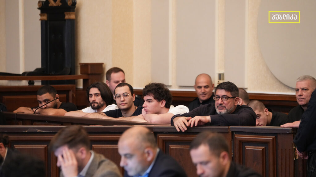 8 პირის საქმეზე დღეს ვეფხია კასრაძის დამკავებელი პოლიციელი და ექსპერტები დაიკითხნენ