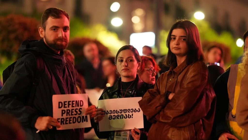საია: „ოცნების" მიერ მიღებული FARA ხდება იარაღი სამოქალაქო საზოგადოების დასასჯელად