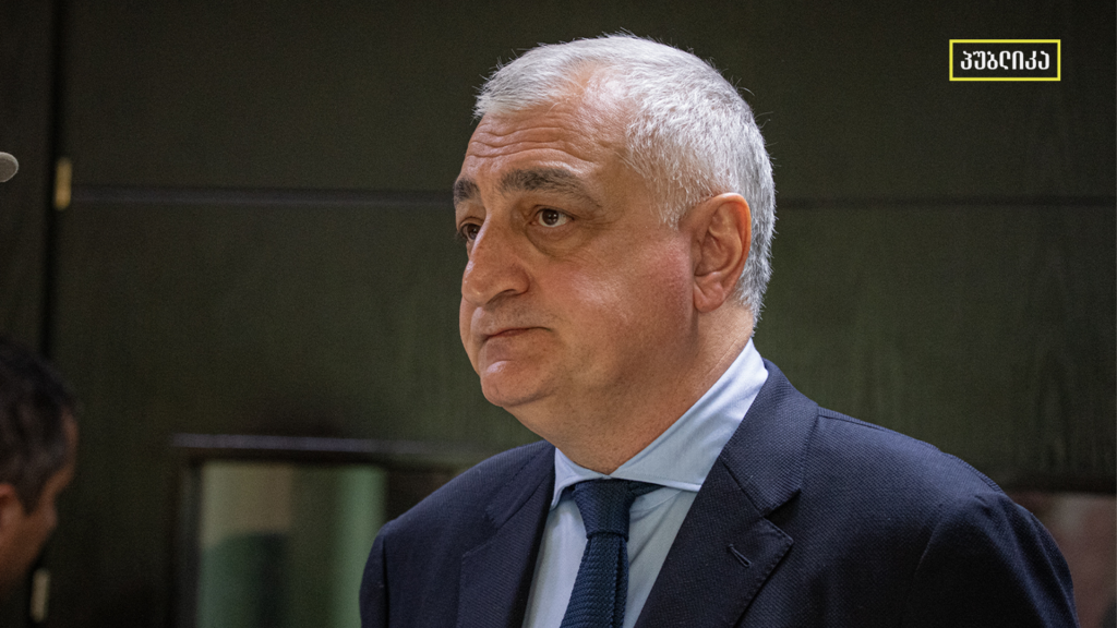 ხაზარაძე: „ეს არის მცდელობა, საფუძველი შექმნან საკონსტიტუციო სასამართლოში ჩვენი პარტიის აკრძალვისთვის“