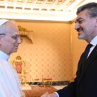 მიხეილ ყაველაშვილი პაპ ლეო XIV-ს შეხვდა