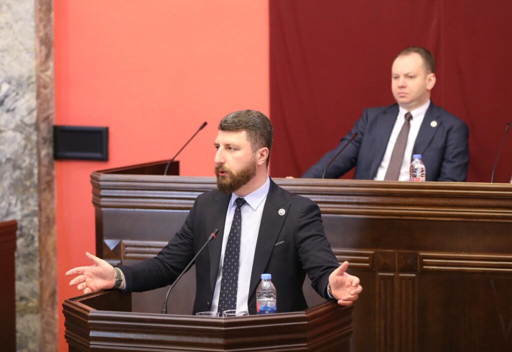 ბიზნესსუბიექტებს პოლიტიკური აქტივობისთვის შესაძლოა, სისხლის სამართლის პასუხისმგებლობაც დაეკისროთ