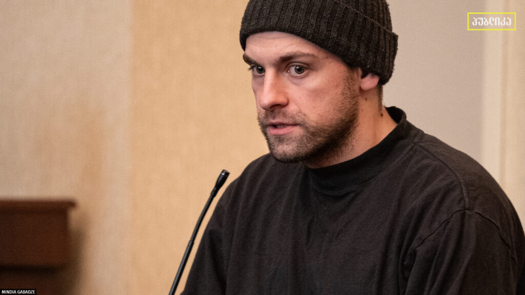 არც უდოს შემოთავაზებაზე მოვაწერე ხელი და არც შეწყალებას მოვითხოვ - ანდრო ჭიჭინაძე