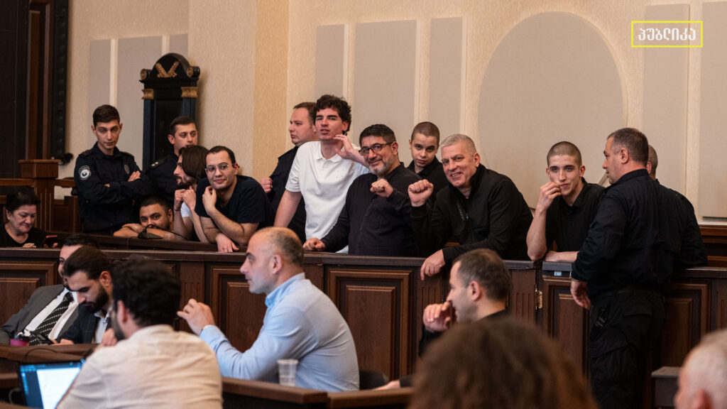 8 პირის განაჩენი სააპელაციო სასამართლომ ძალაში დატოვა