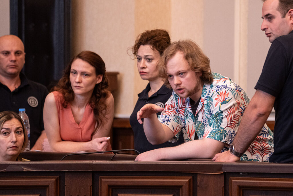 ადვოკატის ცნობით, არტემ გრიბული შიმშილობას იწყებს