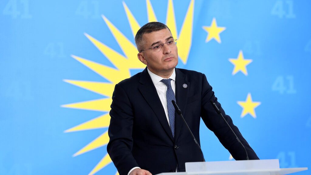 „ქართული ოცნების" პარლამენტმა სუსის უფროსად მამუკა მდინარაძე დაამტკიცა