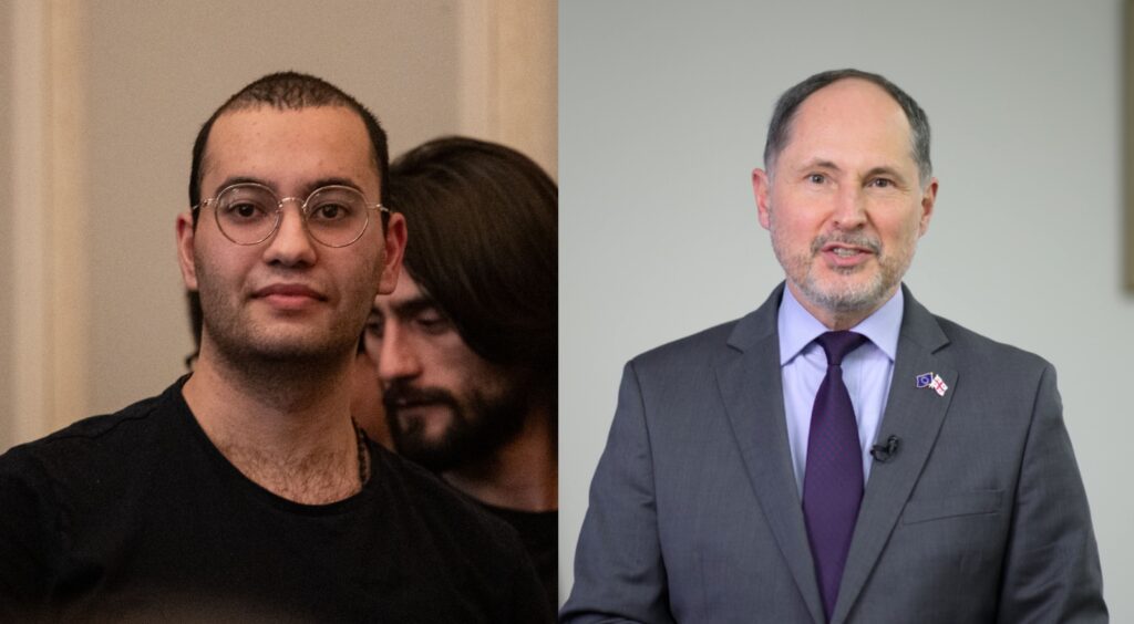 ზვიად ცეცხლაძე ჰერჩინსკის: გთხოვთ, დაარწმუნეთ ევროპელი ლიდერები, არ გაგვიუქმონ ვიზალიბერალიზაცია