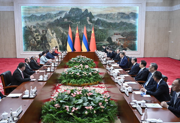 ჩინეთი და სომხეთი სტრატეგიული პარტნიორები გახდნენ