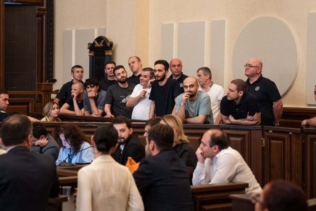 11 პირის განაჩენი სააპელაციო სასამართლომ უცვლელი დატოვა