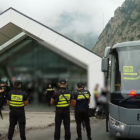 შსს: დარიალის ე.წ ნეიტრალურ ზონაში ამ დროისთვის რჩება უკრაინის 17 მოქალაქე