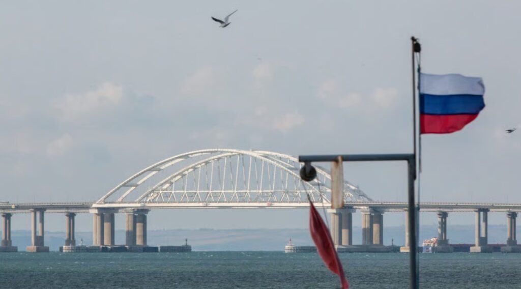 FSB: უკრაინა ყირიმის ხიდზე თავდასხმას ამზადებდა, ბომბი საქართველოს გავლით გადაიტანეს