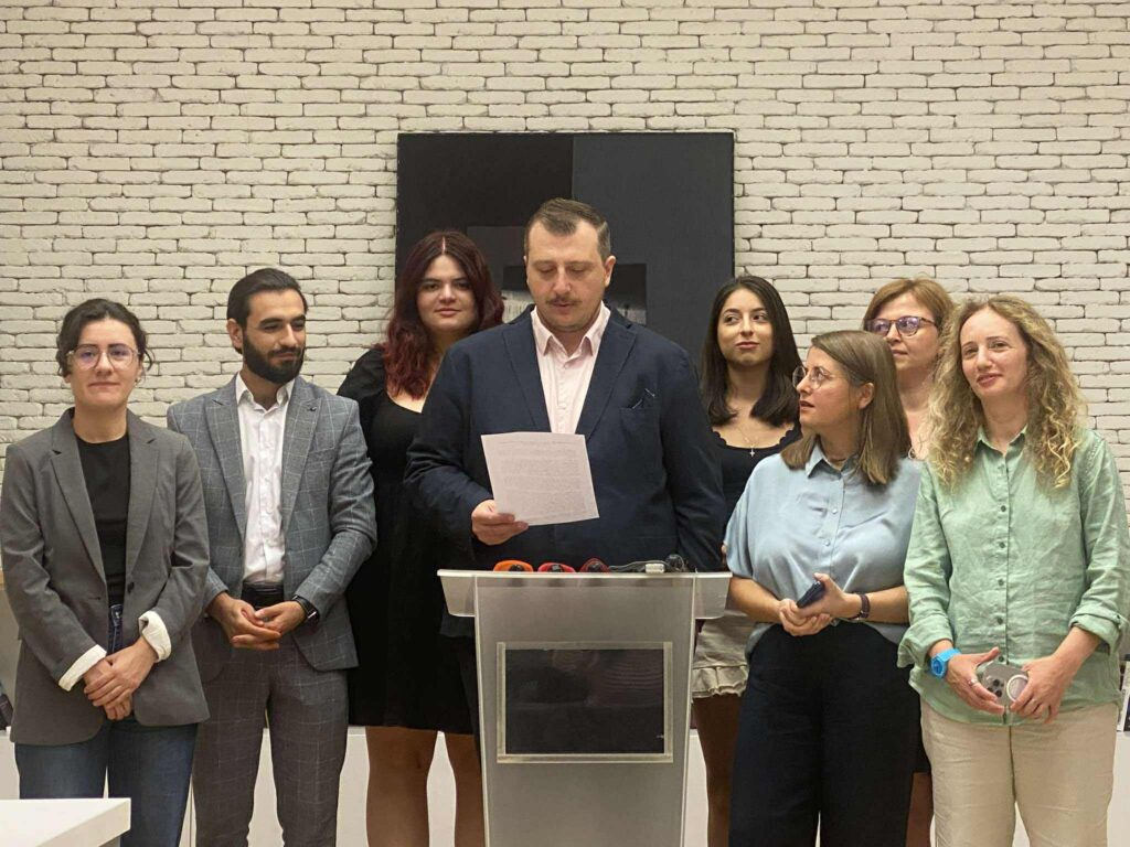 NGO-ები სასამართლოსგან FARA-ს აღსრულების წესის შესახებ გაცემული ბრძანების დებულებების გაუქმებას მოითხოვენ