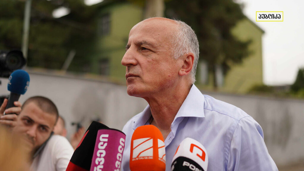 ბადრი ჯაფარიძე: ასობით ათას ადამიანს, ვინც არჩევნებზე მივა, იმედი არ უნდა გავუცრუოთ