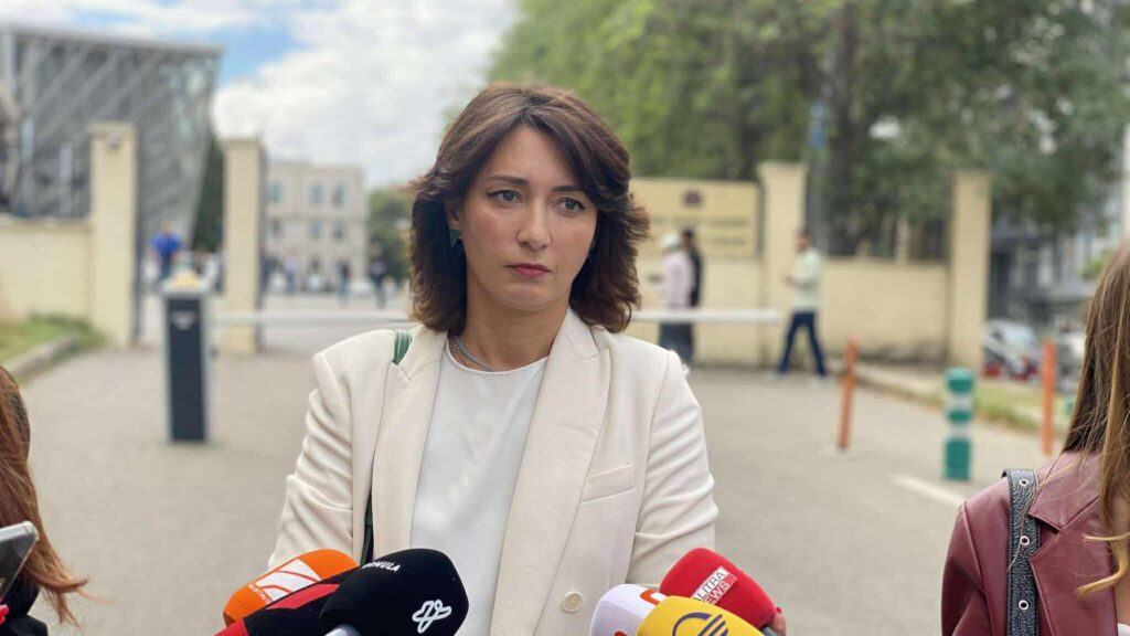 „მიზანი დაშინებაა" — „პირბადეების საქმეზე" ეკა გიგაურის გამოკითხვა დასრულდა