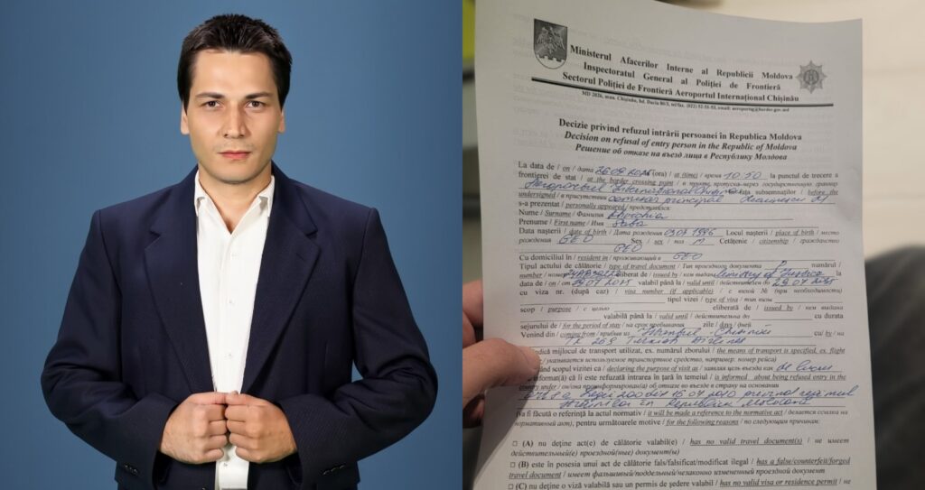 მოლდოვამ პროპაგანდისტული „იმედის" გადამღები ჯგუფი ქვეყანაში არ შეუშვა