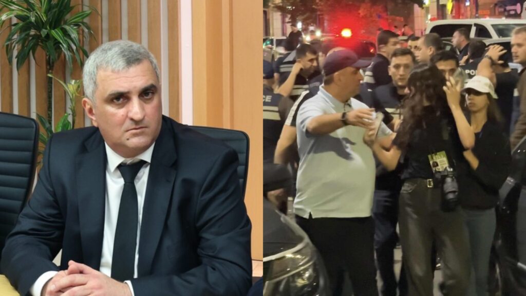 ვინ არის შსს-ს მაღალჩინოსანი ხუტა პაჭკორია, რომელმაც „ნეტგაზეთის“ ჟურნალისტს აგინა