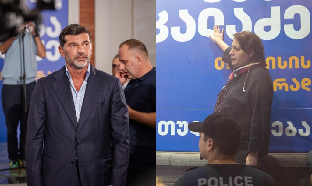 კალაძე ხოშტარიაზე: არავის აინტერესებს და ცდილობენ, მოსახლეობას თავი დანაშაულებით შეახსენონ