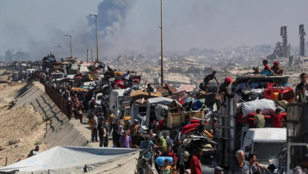 გაეროს კომისია: ისრაელმა ღაზაში ჩაიდინა გენოციდი პალესტინელების წინააღმდეგ