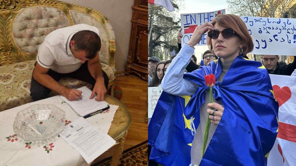 დროა: ნათია ლეთოდიანის სახლში აღსრულების ბიუროდან იყვნენ,  სახლის აღწერას და ჯარიმის თანხის ასე ამოღებას აპირებენ