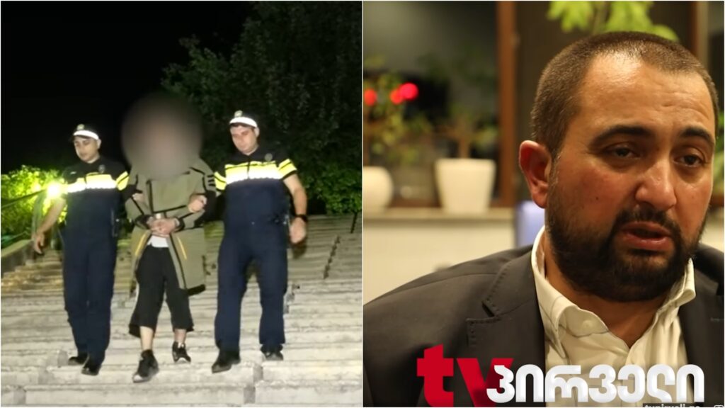 2 სექტემბერს რუსთაველზე დაკავებულის ადვოკატი: ამ ადამიანს რამე განზრახვა ან კავშირი აქციასთან ნამდვილად არ ჰქონია