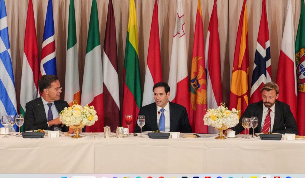 რუბიომ 2025 წლის ტრანსატლანტიკურ ვახშამს უმასპინძლა - საქართველო მიწვეული არ ყოფილა