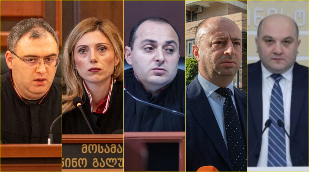 ჩაგუნავას, გალუსტაშვილს, ჯინჯოლიას, დარახველიძეს და კოტრიკაძეს ჩეხეთმა სანქციები დაუწესა