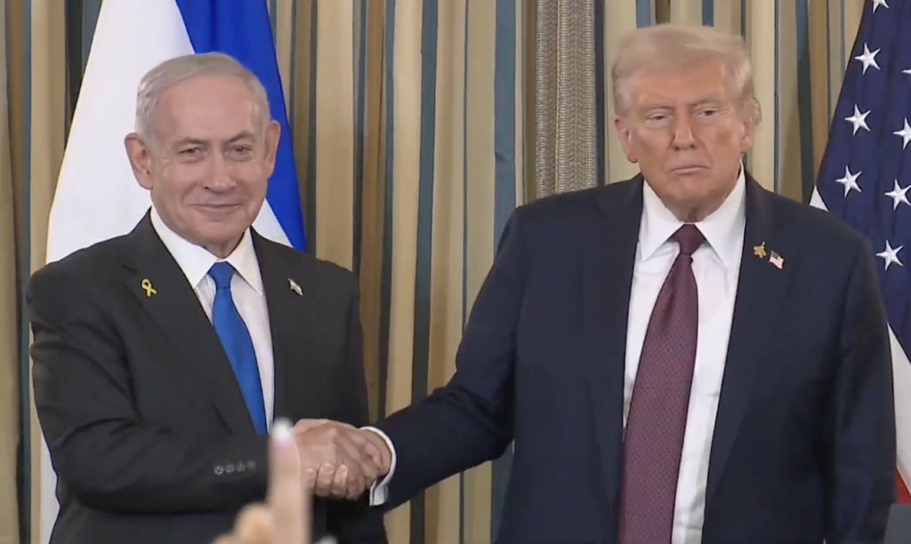 „ახალი ღაზა" | 20-პუნქტიანი გეგმა ტრამპი-ნეთანიაჰუს შეხვედრის შემდეგ გამოქვეყნდა